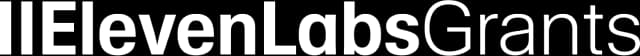 ElevenLabs Grants